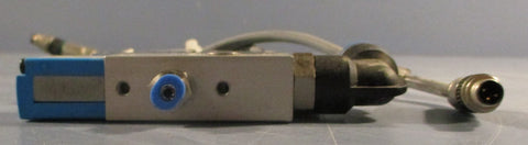 Festo VAD-ME-I-1/8 Vacuum Generator 35531 MEH-2-24V Solenoid Valve
