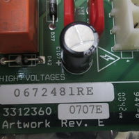 Markem 0672481RE PC Control Board