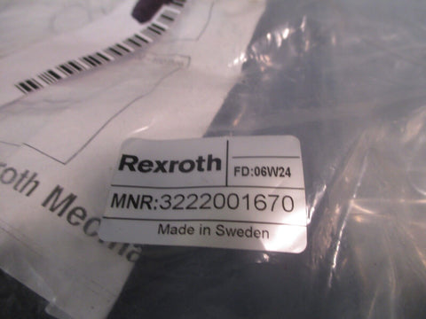 Rexroth Sensor Bracket for  167/25-100 3222001670