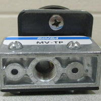 Bimba MV-TP Manually Actuated Pneumatic Directional Flow Control Valve 1/8" NPTF