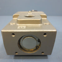 SMC VEX1501045TZ Regulator Valve w VO3075TZ Solenoid Valve 24V VDC