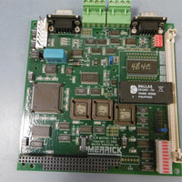 Merrick M217461-1 REV 4 Fire Alarm Circuit Board Card