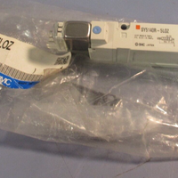SMC 5 PORT SOLENOID VALVE, 2 POS, BASE MOUNTED SINGLE UNIT SY5140R5LOZ