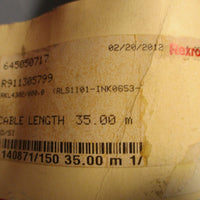 Rexroth RKL4302 Servo Motor Power Cable R911305799 35 Meters Long
