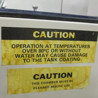 VWR Scientific 1290 Heated Bath Single Phase, 120 Volt 12 x 12 x 10" Deep