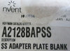 Nvent Hoffman A2128BAPSS SS Blank Adapter Plate 11191 Stainless Steel