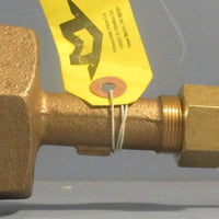 Milwaukee Valve 1182 1-1/4" Bronze Gate Valve 300SWP-1000WOG