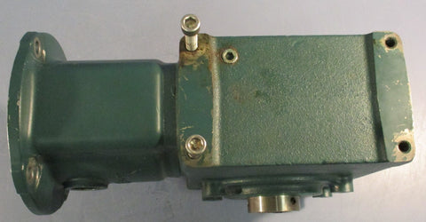 Dodge Tigear 26A20H56 Right Angle Gear Reducer 20:1 Ratio 1673LB-IN 2.71HP