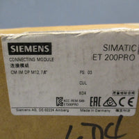 SIEMENS SIMATIC ET 200PRO CONNECTING MODULE 6ES71944AD000AA0 SEALED