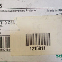Schneider Electric 24505 C60 Mini Supplementary Protector 1P-D 8A 277VAC
