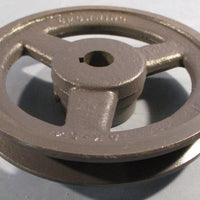 Browning AK54x5/8 VBelt Sheave Pulley Single Groove 5/8" Bore 5.25" OD Lot of 3