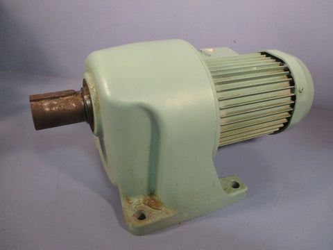 Tsubaki Gear Motor 3 Phase Ratio 1:120 GMTA04038L120H