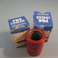 Lot of (2) PBC Bearings Linear Bearing FLA16S
