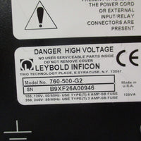 Inficon IC5 Deposition Controller IC/5 Model 760500G2