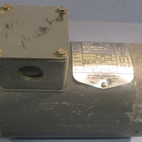 Boston Gear 33-1116-423 AC Motor 3PH 1725RPM 0.17HP 60Hz 1/2" Shaft Dia