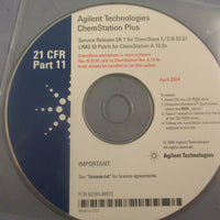 Agilent Technologies G218360073/60074/60072 ChemStation Plus Software