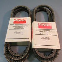 Dayton Premium V Belt 5VX960 2L433G Cogged Lot of Two