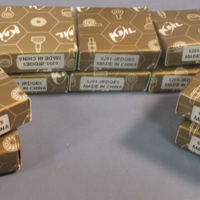 Lot of (10) KML Ball Bearings 62012RDQE6