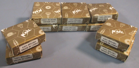 Lot of (10) KML Ball Bearings 62012RDQE6