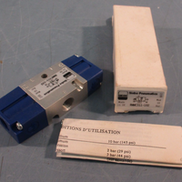 SIEBE PNEUMATICS 8MMC311-102 DOUBLE SOLENOID VALVE MAX 10 BAR