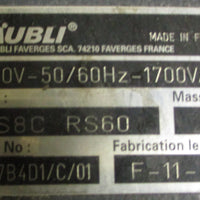 Staubli CS8C RS60 Robot Controller 3x480V50/60Hz1700VA CS8CRS60
