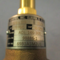 Aquatrol Inc 69B1A1M2U1 3/4x 3/4 175 PSIG Adjustable Relief Valve 46 GPM