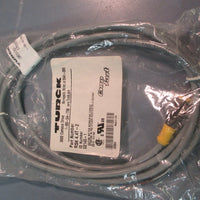 Turck Eurofast Cable RSK 4.4T2 4 Pin Male/Female U21451 Lot of Two