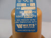 WATTS Regulator 223S Water Pressure Regulator Sz 1/2 Set 50 PSI