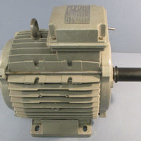 JBT Foodtech AMPH132SZA2 Electric Motor 151522K 7.6 HP 3540 RPM 11/2" Shaft Dia