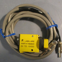 Label Aire 7460820 Photoelectric Sensor 5-15 VDC