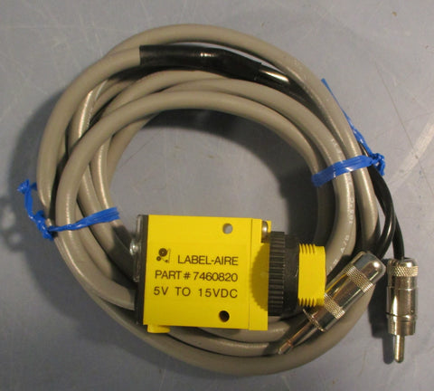 Label Aire 7460820 Photoelectric Sensor 5-15 VDC