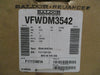 BALDOR ELECTRIC WASHDOWN MOTOR 3 PH .75HP 1750RPM VFWDM3542
