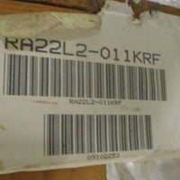 Toshiba RA22L DC Brushless Servo Motor 22L2011KRF 11kW 1500RPM 11/2" Shaft Dia