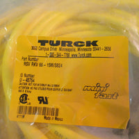 Turck MiniFast Connector RSV RKV 15M/S824