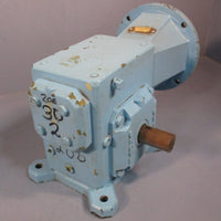 Grove Gear B2063 Flexaline 30:1 Ratio Gear Reducer 0.78 Input HP Left Output