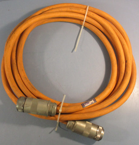 Indramat IKL0162 Motor Feedback Cable IN-204-07-21-061 25 Ft Length