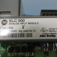 Allen Bradley 1746NI4 Analog Input Module Series B SLC500