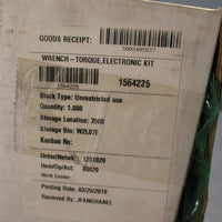 BOSCH REXROTH 3DMC060 Torque Transducer 0608820113 w/3 PM Motor EC303 0608701017