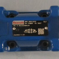 Bosch Rexroth R901278787 Directional Spool Valve 4WE 10 M5X/EG24N9K4/M