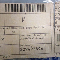 (Lot of 9) Tetra Pak 2558750000 Bushing  AD 1/2" ID, 7/16" W, 3/4" OD