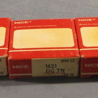 NICE 1621 DC TN BALL BEARINGS 1/2" Bore 1 3/8" OD 7/16" W Lot of 5