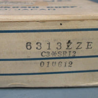 Nachi Bearing 6313ZZE 65 x 140 x 33mm Shielded Ball Bearing NIB