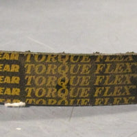 Goodyear BX78 Torque Flex Matchmaker Cogged V-Belt (Lot of 4)