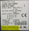 Fanuc aiSV 10/10HV A06B-6127-H202 Servo Amplifier Ser E 565-679V Input, 2.1kW