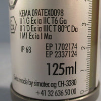 Simatec Simalube SL01-125 Auto Lubricator Multipurpose Grease 125ml Capacity