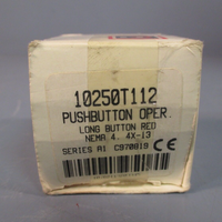 Eaton CutlerHammer Pushbutton Operator 10250T112