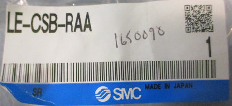 SMC LECSBRAA Lock / Brake Cable 10m Long Robotic Axis Side Connector
