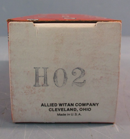 ALLIED WITAN 44AW56 ATOMUFFLER MODEL 02 RADIAL FLOW MUFFLER 1/4" NPT H02