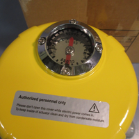 Radius LLC EW Series Electric Actuator 110V, 0.27 amps REW35012110