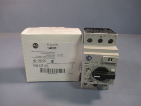 Allen-Bradley Motor Protector Circuit Breaker Series C 140M-C2E-B25